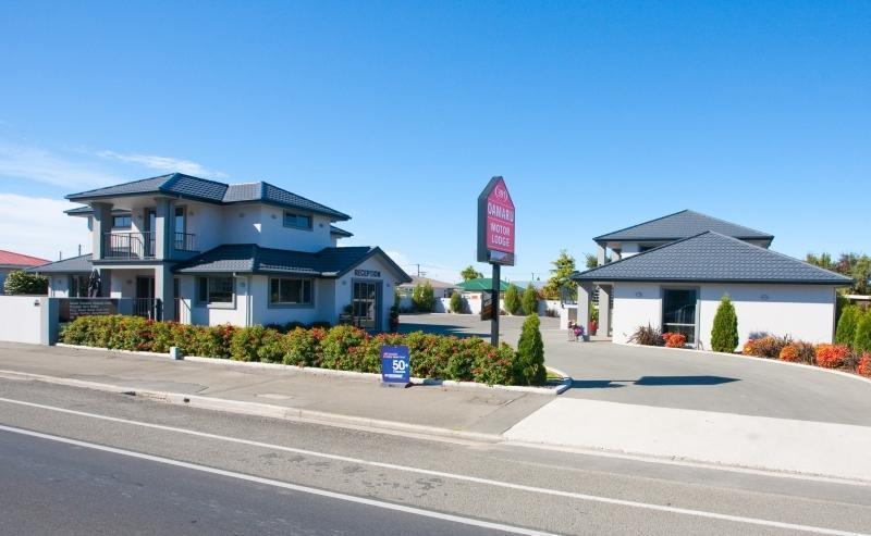 Oamaru Motor Lodge Exterior photo